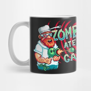 Zombies Ate My Garden Mug